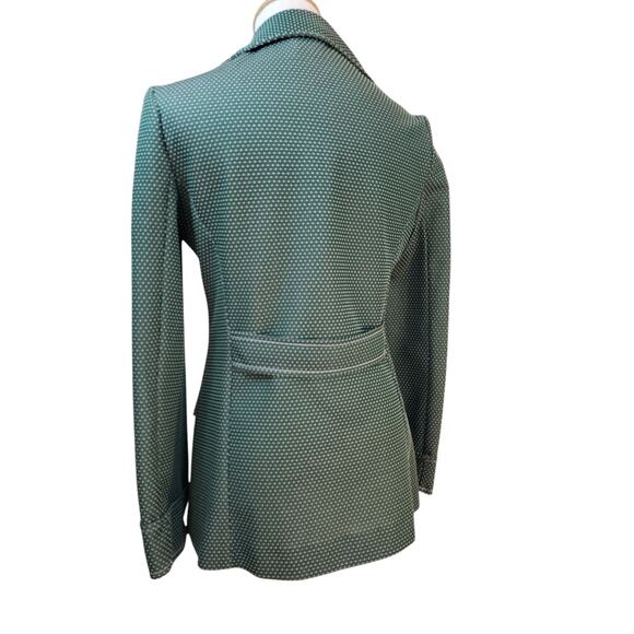 Green Polka Dot Women's Jacket - Picture 16 of 16